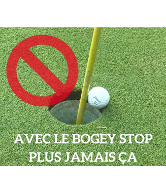 Bogey Aluminium "STOP"