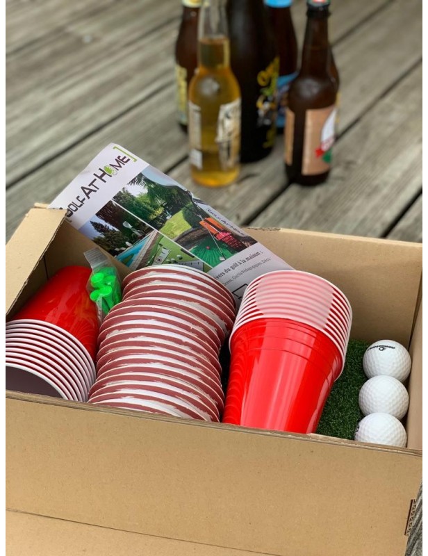 Beer Pong Golf Game