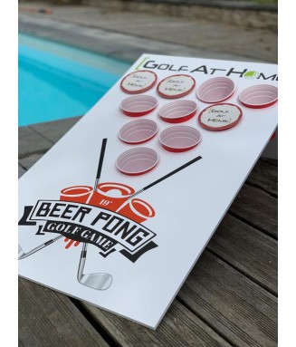 Beer Pong - Golf Game