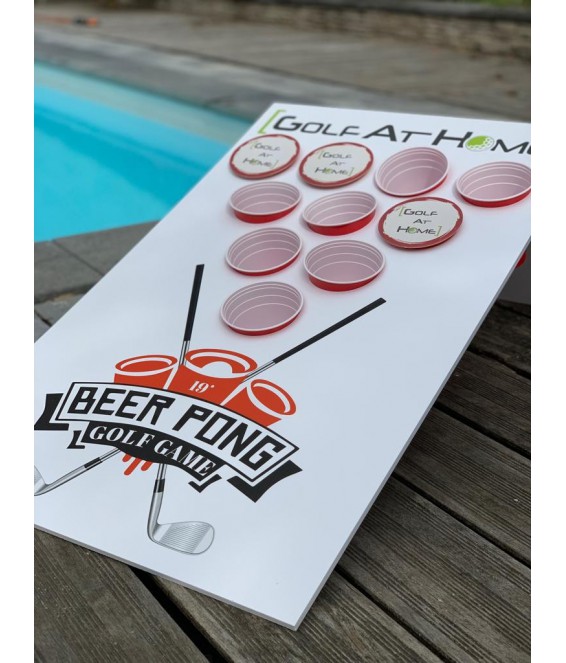 Beer Pong Golf Game