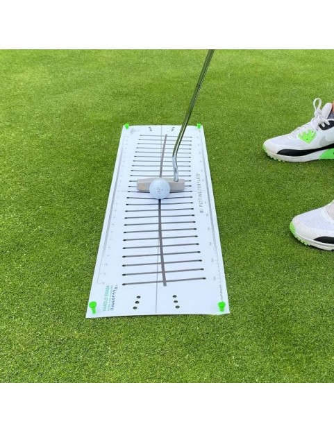 Putting template Visio - Entrainement golf maison