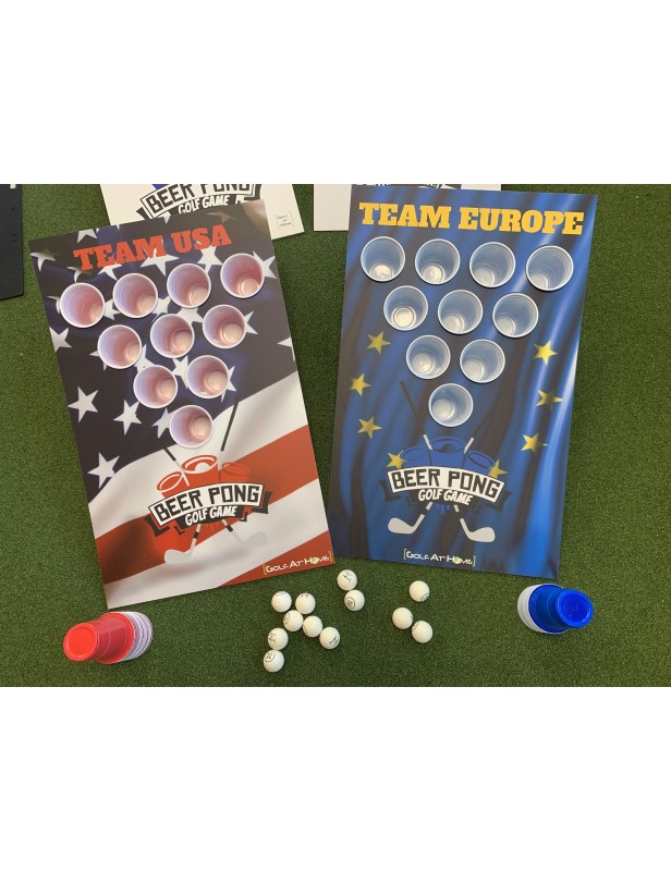 Beer Pong Ryder Golf Game