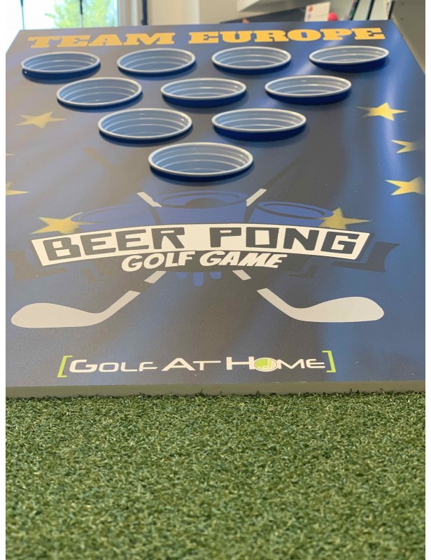 Beer Pong Ryder Golf Game