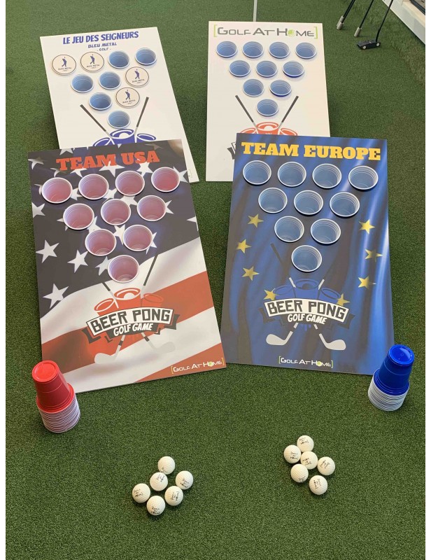 Beer Pong Ryder Golf Game
