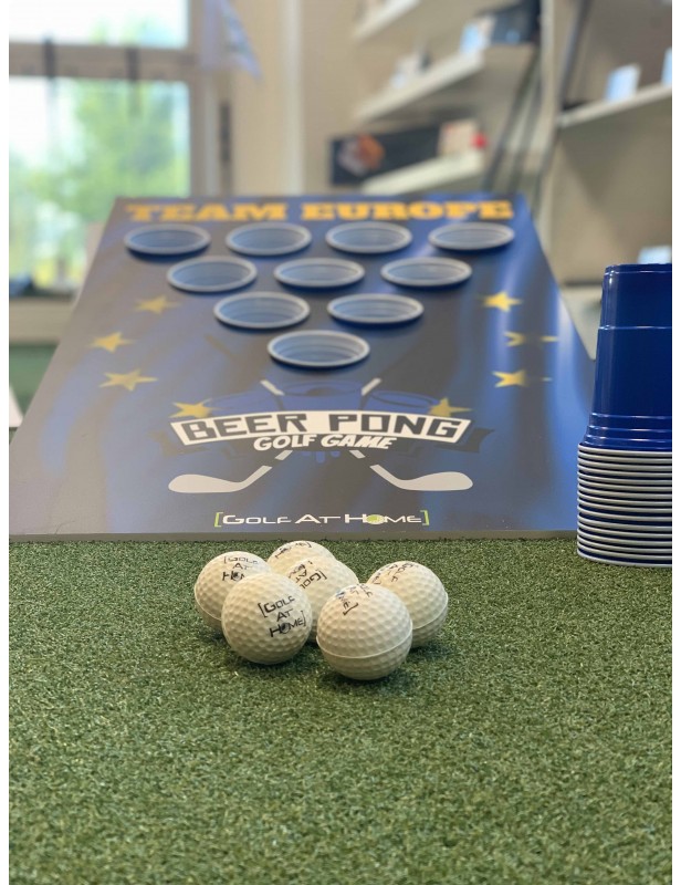 Beer Pong Ryder Golf Game