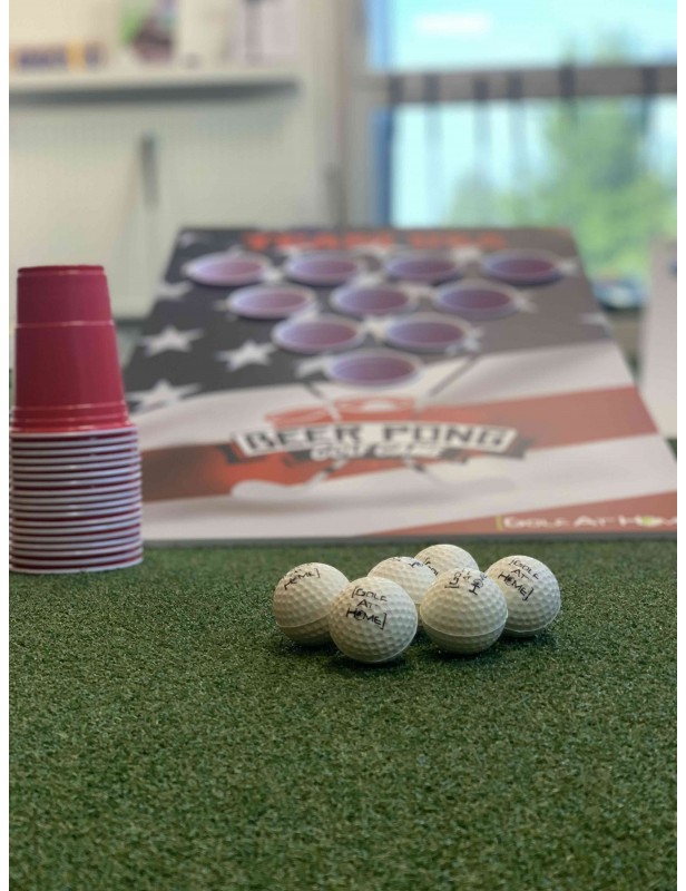 Beer Pong Ryder Golf Game
