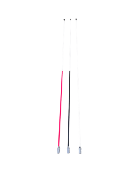 Hampe standard 3m rayée...