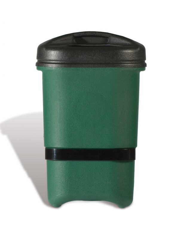 Poubelle lave-balles